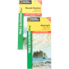 National Geographic Maps: Trails Illustrated Washington Pacific West Maps