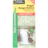 National Geographic Maps: Trails Illustrated North Carolina Maps