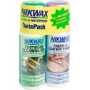 Nikwax Fabric and Leather Spray Twin-Pack - 125ml
