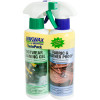 Nikwax Fabric and Leather Spray Care Twin-Pack - 300ml