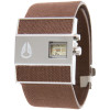 Nixon Rotolog Leather Watch 