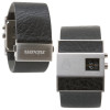 Nixon Rotolog Leather Watch : Nixon's Rotolog Leather Watch is the timepiece you never knew you wanted, but can't live without.