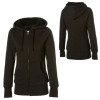 Nixon Lenox Sherpa Lined Full-Zip Hooded Sweatshirt - Women's