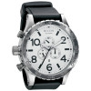 Nixon 51-30 Pu Chrono Watch - Men's