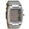 Nixon Banks Leather Watch - Men's
