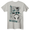Nixon Merch T-Shirt - Short-Sleeve - Men's