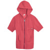 Nixon Haydon Full-Zip Hooded Sweatshirt - Short-Sleeve - Women's