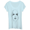 Nixon Avery Cap Sleeve Scoop Neck Shirt - Women's