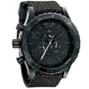 Nixon 51-30 Chrono Leather Watch - Men's