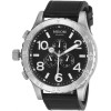 Nixon 51-30 Chrono Leather Watch - Men's