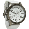 Nixon 51-30 Chrono Leather Watch - Men's
