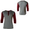 Nixon Anchor Henley - 3/4 Sleeve - Men's