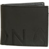 Nixon Rubber Fuller Bi-Fold Zip Wallet - Men's