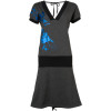 Nikita Deanna Dress - Women's: The Nikita Women's Deanna Dress skates, rides bikes, and dines at fancy restaurants. The sweatshirt-like fabric and relaxed-fit feel comfy, roomy, and ready for action.