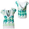 Nikita Cranberry Hooded Shirt - Short Sleeve - Women's
