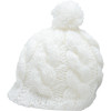 Nikita Menace Visor Beanie - Women's White, One Size