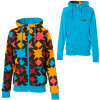 Nikita Hideaway Reversible Full-Zip Hooded Sweatshirt - Women's