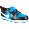 Nike Mogan 3 Toddler Skate Shoe - Boys' Black/Heritage Cyan/White, 4.0