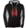 Nomis Zeus Full Zip Hoody - Men's: When you zip up the Nomis Men's Zeus Hoody, people might mistake you for a Greek god except that this polyester knitted sweatshirt looks nothing like a toga.