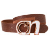Nomis N Leather Belt