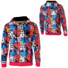 Nomis Plaid Full-Zip Hooded Sweatshirt - Men's