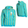 Nomis OG Plaid Full-Zip Hooded Sweatshirt - Men's 