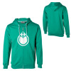 Nomis Logo Full-Zip Hooded Sweatshirt - Men's