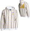 Nomis Ltd Basketball Plaid Full-Zip Hooded Sweatshirt - Men's