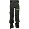 Norrøna Falketind Gore-Tex Pant - Boys'&nbsp;Caviar/Bamboo Green