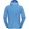 Norrøna Bitihorn Powerstretch Hooded Fleece Jacket - Men's&nbsp;Caribbean Blue