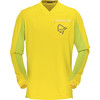 Norrøna Fjora Equaliser Shirt - Long-Sleeve - Men's&nbsp;Mellow Yellow