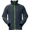 Norrona /29 Warm1 Fleece Hooded Jacket - Mens Cool Black, XXL - recycled fleece jackets,recycled polyester fleece,polartec fleece
