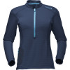 Norrona Bitihorn Equalizer+ Zip Neck Shirt - Women's
