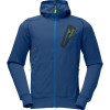 Norrna /29 Warm2 Hooded Fleece Jacket - Mens Space, S - underwear,fleece,base,layer,midweight