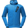 Norrona /29 Warm2 Hooded Fleece Jacket - Mens Too Blue, L - underwear,fleece,base,layer,midweight