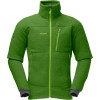Norrna Trollveggen Warm2 Fleece Jacket - Mens Croc Green, L - HASH(0xff129c90)