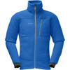 Norrøna Trollveggen Warm 2 Fleece Jacket - Men's&nbsp;Electric Blue