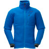 Norrna Trollveggen Warm2 Fleece Jacket - Mens Lake Blue, M - HASH(0xff129c90)