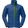 Norrna Trollveggen Warm2 Fleece Jacket - Mens Space, L - HASH(0xff129c90)