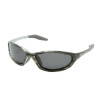 Native Eyewear Silencer Interchangeable Sunglasses - Polarized Commando Stripe/Gray, One Size