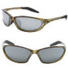 Native Eyewear Silencer Interchangeable Sunglasses - Polarized Moss/Silver Reflex, One Size