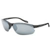 Native Eyewear Dash XP Interchangeable Sunglasses - Polarized Charcoal/Silver Reflex, One Size