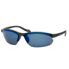 Native Eyewear Dash XP Interchangeable Sunglasses - Polarized Asphalt/Blue Reflex , One Size