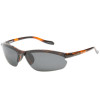 Native Eyewear Dash XP Interchangeable Sunglasses - Polarized Maple Tort/Gray, One Size