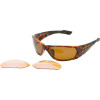 Native Eyewear Endo Sunglasses - Polarized Maple Tort/Brown, One Size