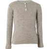 Nui Organics Thermal Rib Henley - Toddler Boys'
