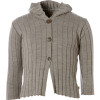 Nui Organics Rib Hooded Jacket - Infant Girls'