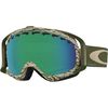 Oakley Crowbar Prizm Goggle&nbsp;Sheridan Khaki Olive/Prizm Jade Iridium