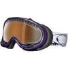 Oakley A Frame Goggle: Oakley's A Frame Goggles with Iridium Lenses block more visible light than the standard A-Frame lenses, making them the goggle of choice for cold, sunny days.