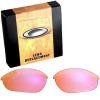 Oakley Half Jacket Replacement Lenses HI Persimmon, One Size